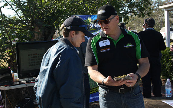 envirostraw demonstration