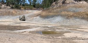 Hydromulch application