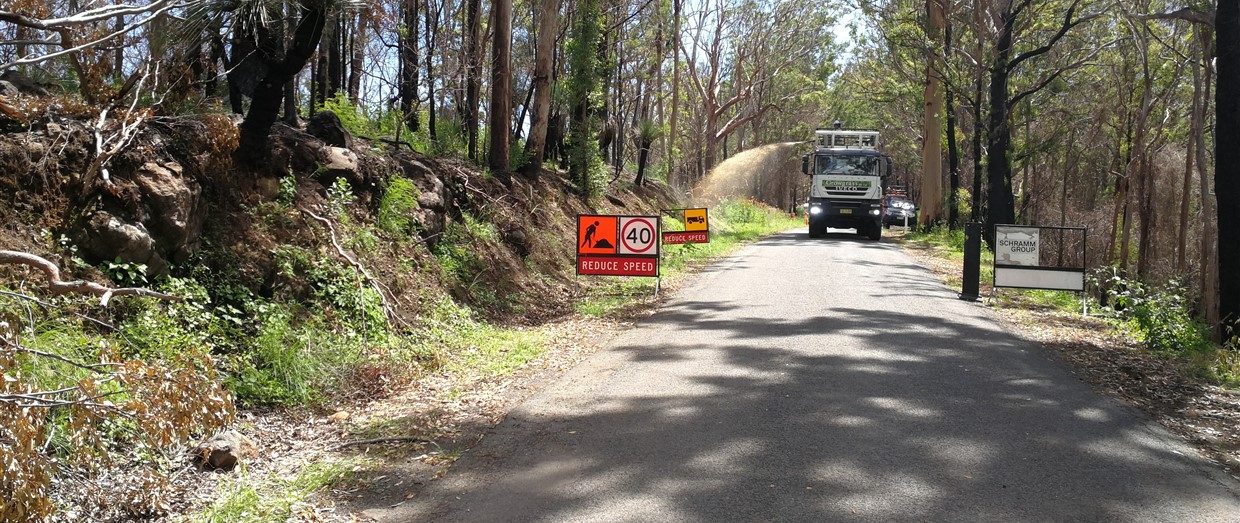 EnviroMatrix BinnaBurra fire rehab project 4