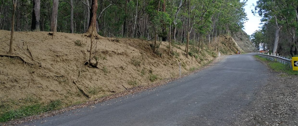 EnviroMatrix BinnaBurra fire rehab project 3