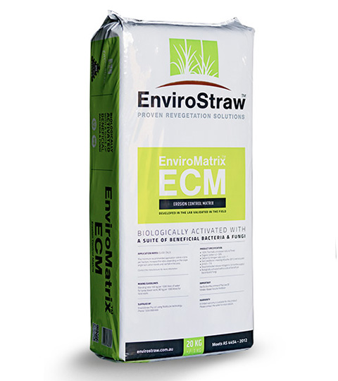 envirostraw hydromulch product