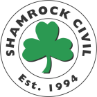 shamrock civil logo